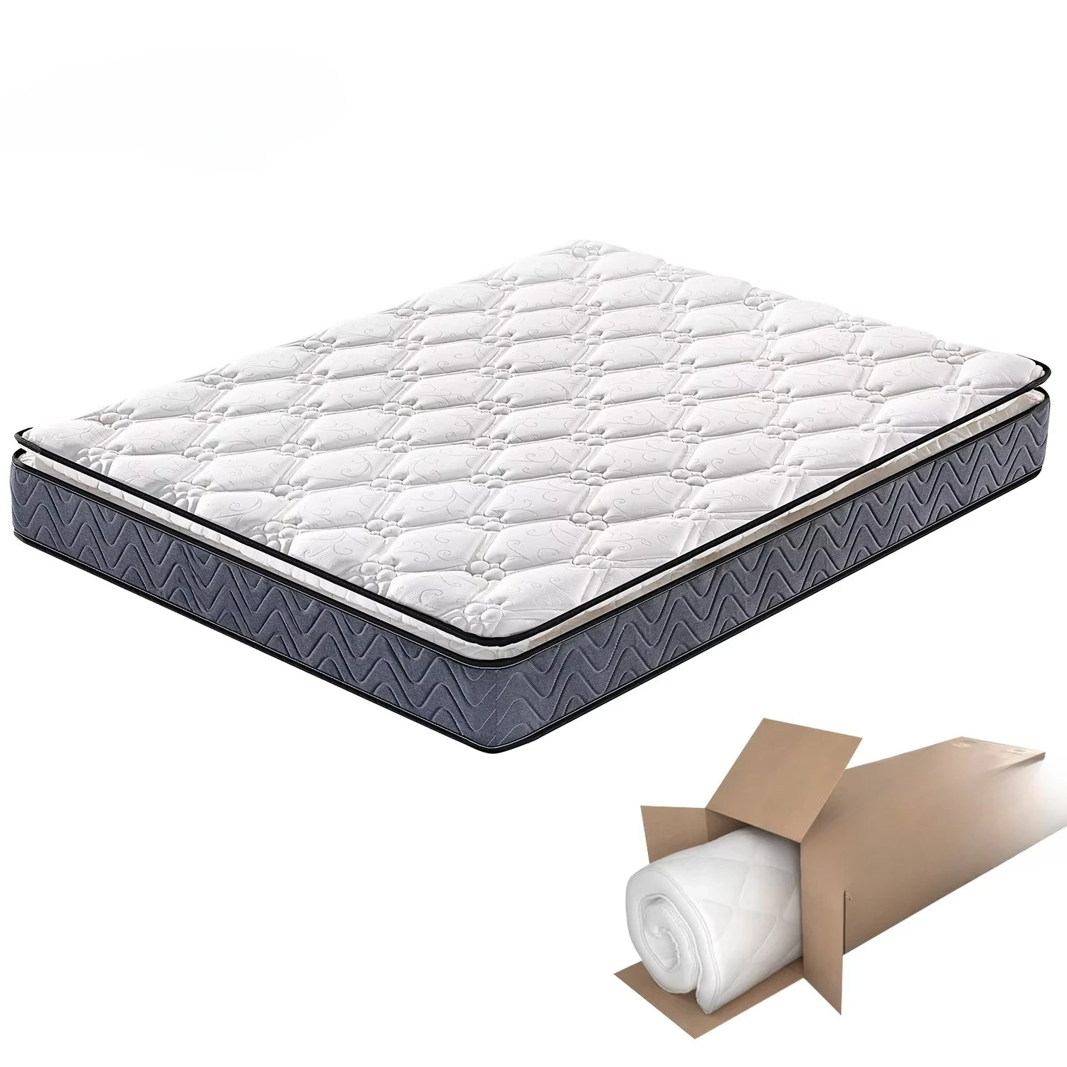 Colchon Plegable Roll Bed Mattress Spring Bed Mattress