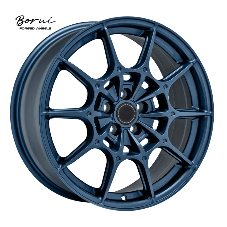 

Borui T6 Alloy Racing Car Wheels 2-Piece Forged Rims Passenger Car Wheels For 16 17 18 19 20 21 22 24 26 28 Inch Vehicles
