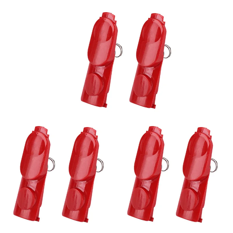 A94E-6Pc cabezal de aspiradora Clip pestillo botón de lengüeta para Dyson V7 V8 V10 V11 V15 piezas de limpiador al vacío botón de interruptor con resorte