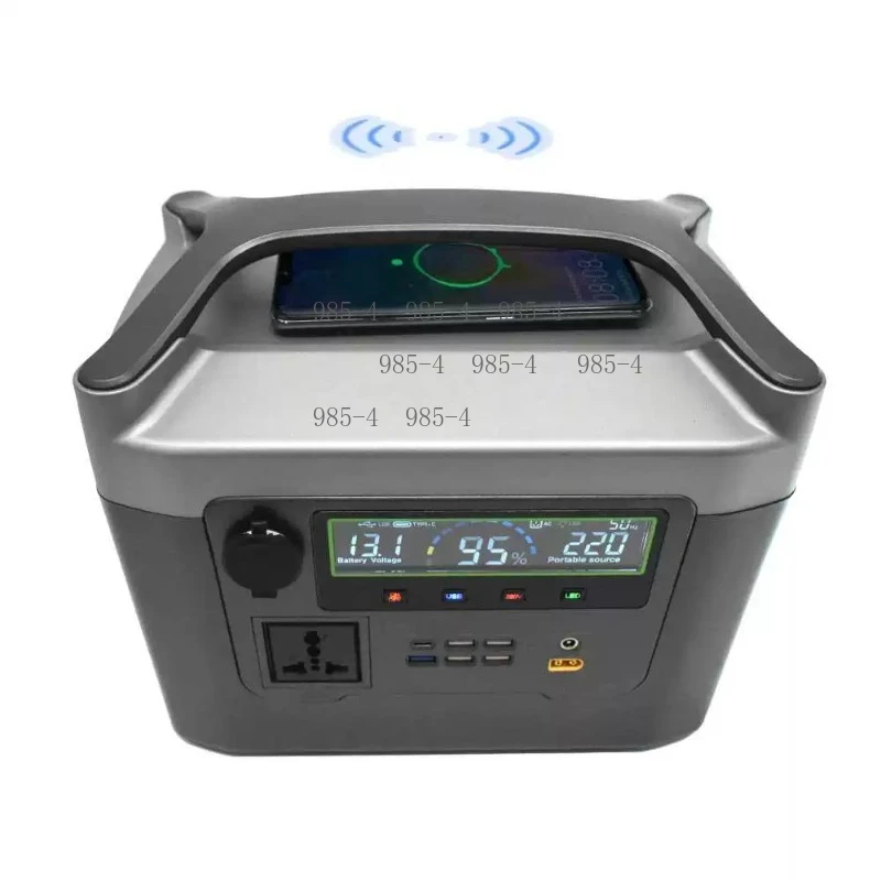 Portable Outdoor Mobile Power Station, 220V Large Capacity  for Self-driving Live Camping Use