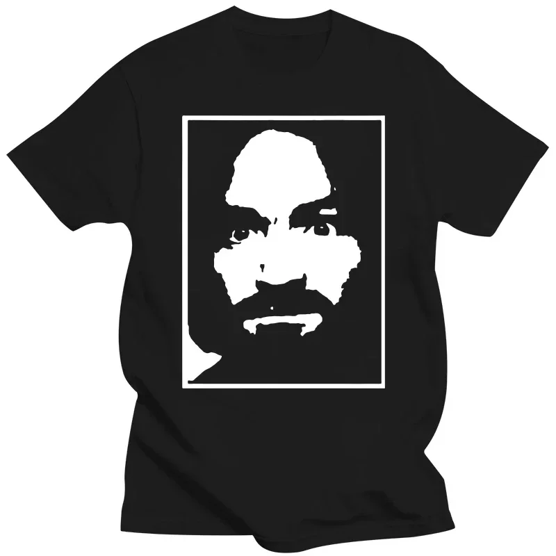 Side Charles Manson Charlie DonT Surf As Worn Axl Rose Unique Vintage Men and Tee Summer Casual O-neck Hipster T-Shirt style