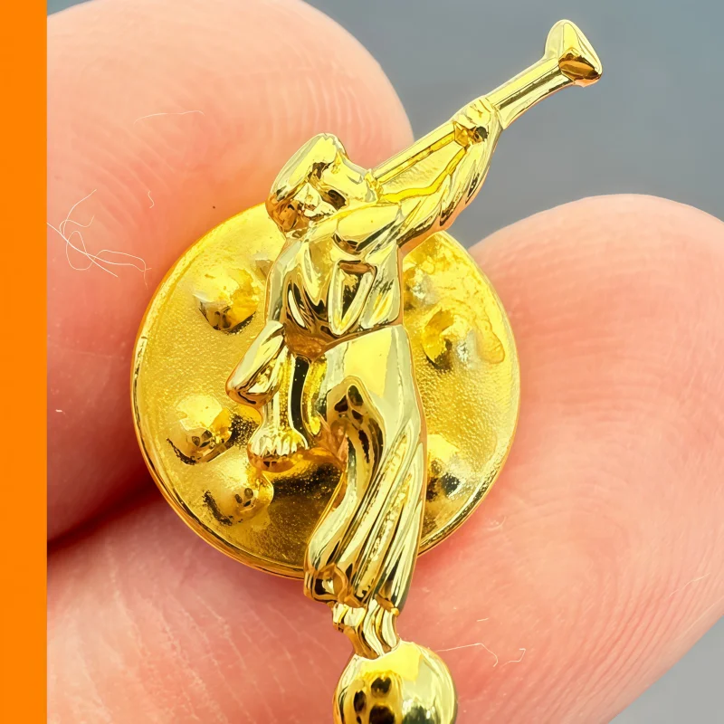 Moroni Badge Flag Metal Soft Enamel Lapel Badge Pins Brooches
