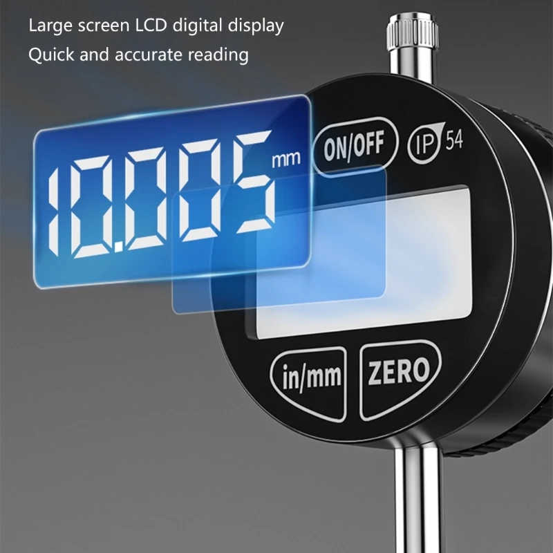 

High Accuracy Digital Micrometer With Copper Axled Sleeve Ergonomic Design For Professional Measurement Tasks