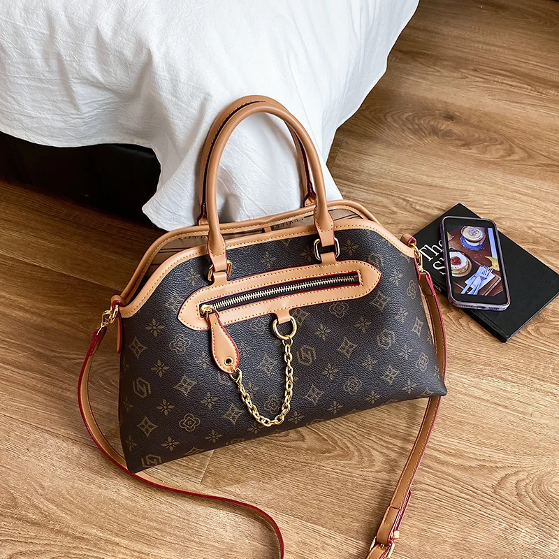 

Универсальная женская сумка-тоут и через плечо — роскошная сумка для мамы и дочки 2-в-1, шикарная сумка через плечо премиум-класса для ежедневного использования