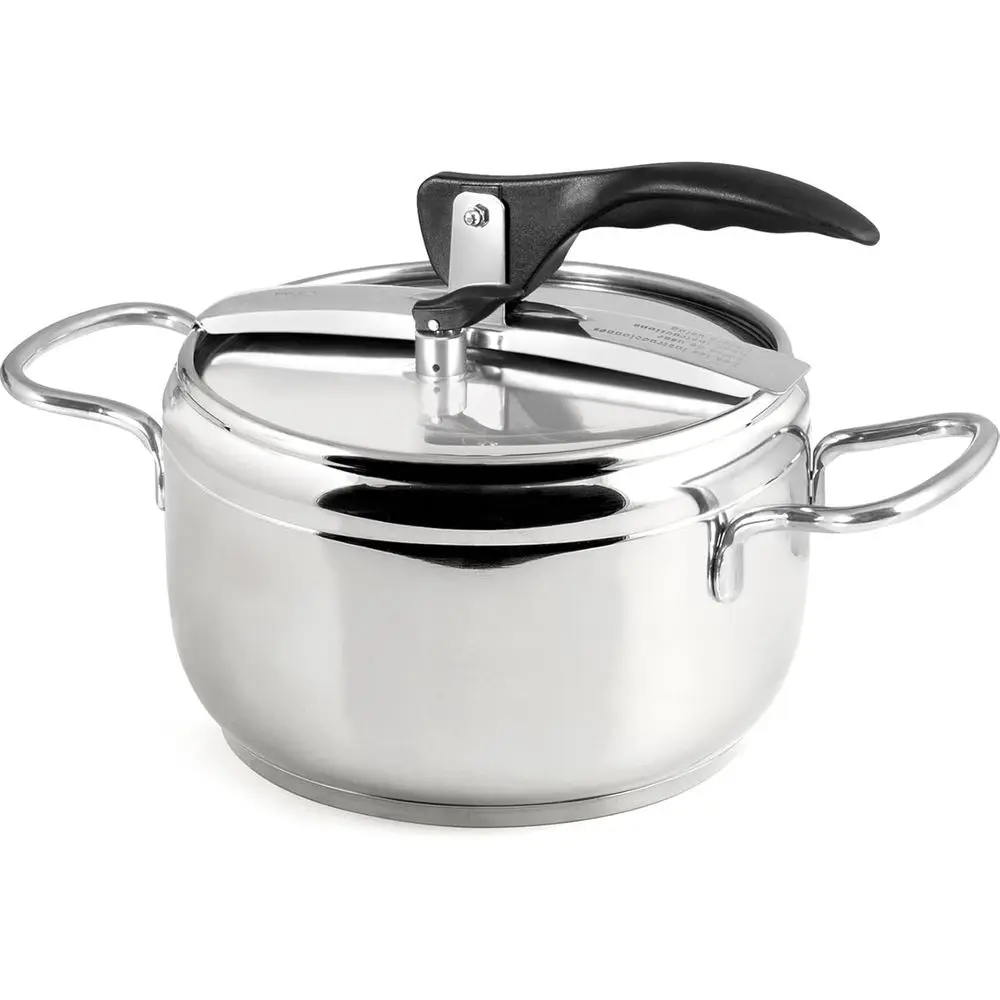

Steel 21cm Metal Pressure Cooker