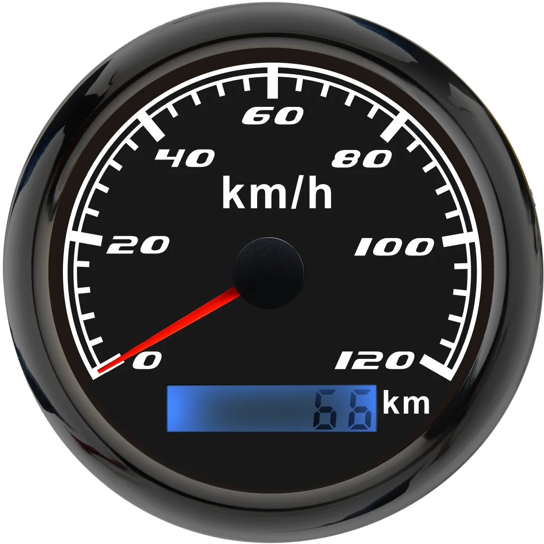 ZMFJH 85MM Speedometer Gauge 0-120KMH,0-200KMH CANBUS Speedometer for Trucks/Car/Auto/Vehicles Waterproof IP67