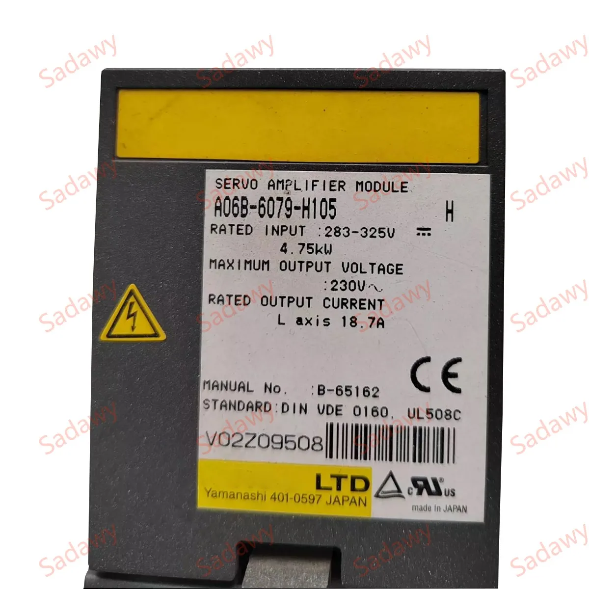 Fan-uc Nuovo modulo servoamplificatore originale A06B-6079-H105 SVM1-80