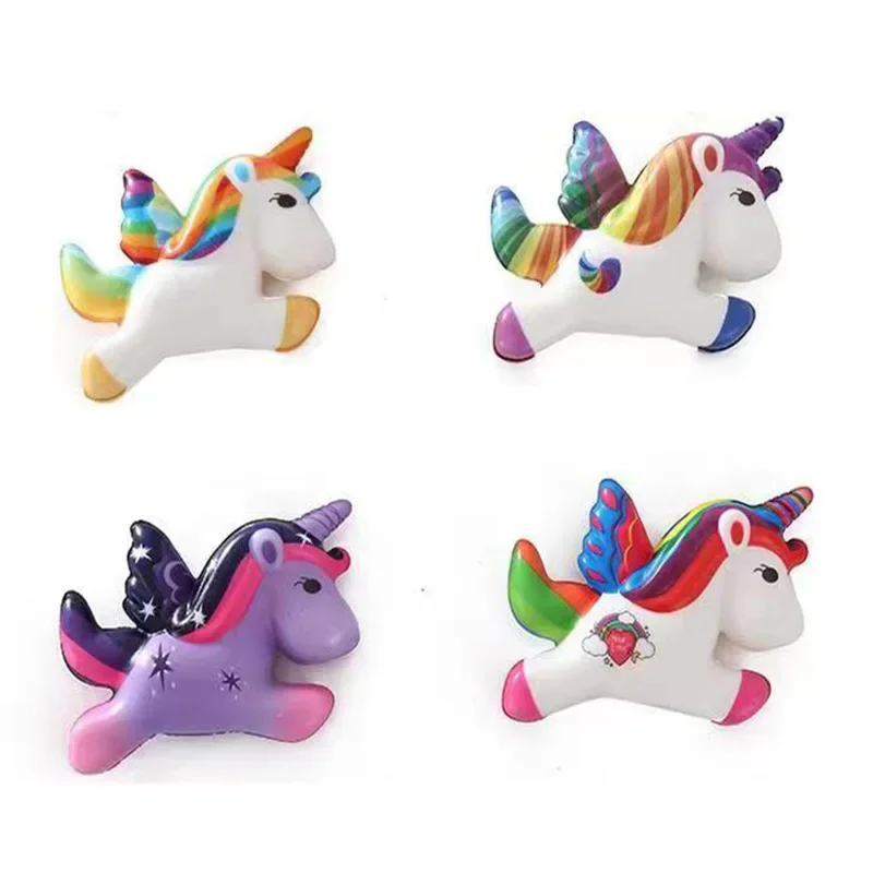 Unicorn Hot Selling Decompression Toys Pinch Kawaii Anime Children\'s Stress Relief Gifts Cartoon  Dolls Trendy