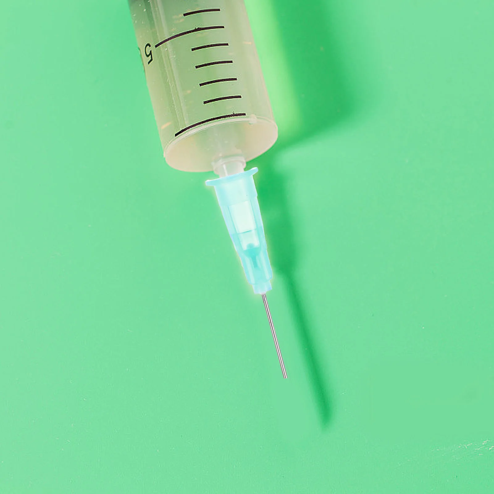 

100 Pcs Dispensing Needle Glue Tip Sewing Nozzle for Decoration ‎ Tips Adhesive Dispenser Tapered Applicator