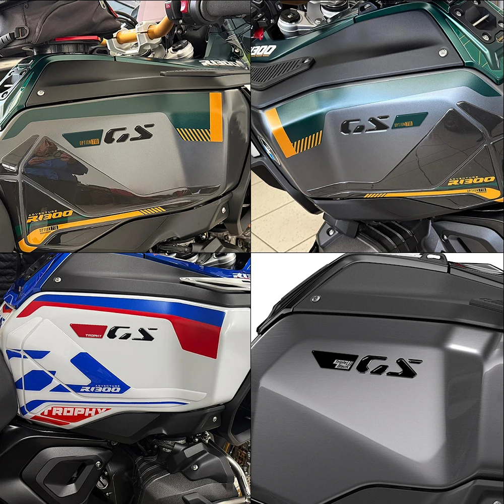 For R1300GSA R 1300 GS Adventure 2024 2025 3D Resin Gel Sticker Motorcycle Accessories Fuel Tank Logo Decal