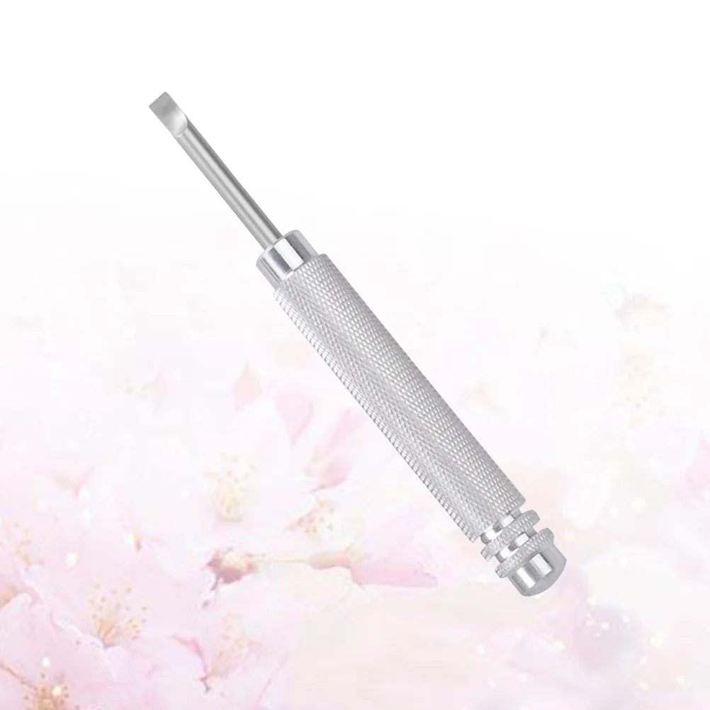 

Watch Back Remover Tool Stainless Steel Non-Folding Lever For Pressure Case Backs Delicate High-Grade Wristwatches Repair Kit