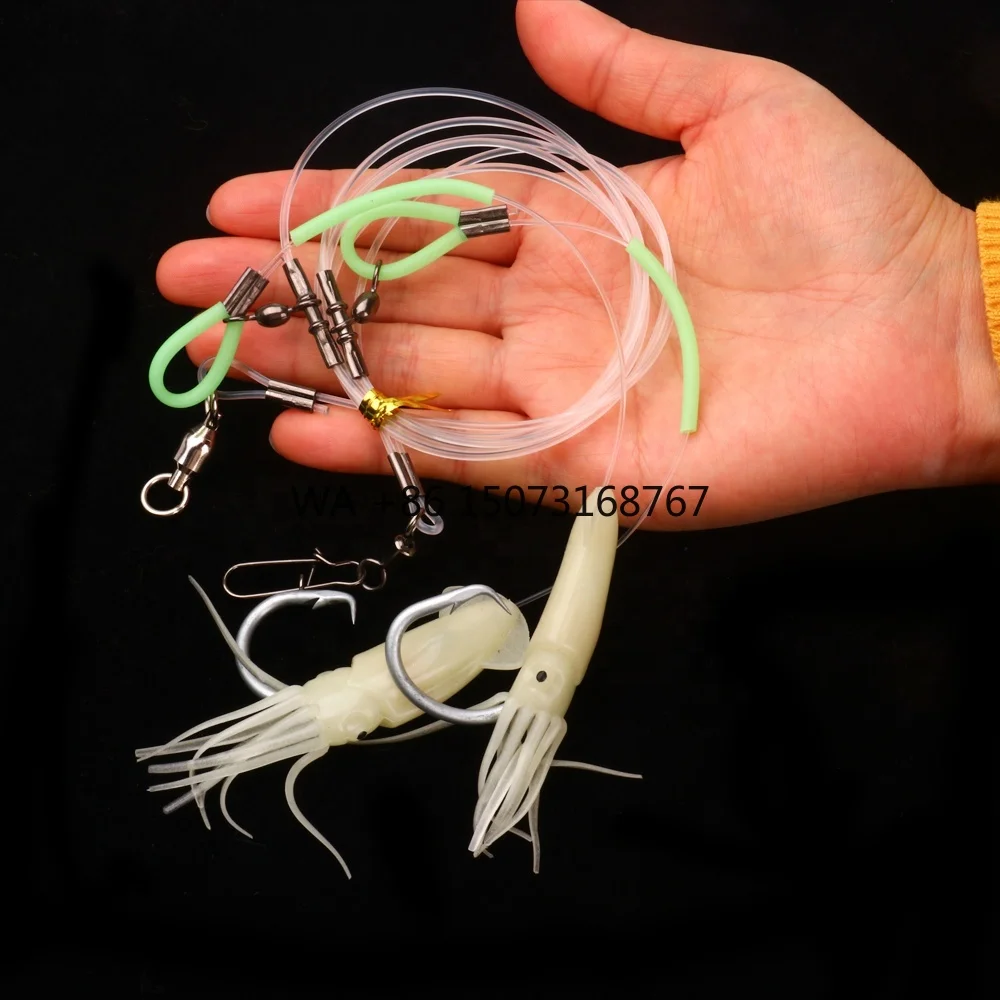 plate-forme-de-peche-en-forme-de-goutte-profonde-crochet-circulaire-en-acier-inoxydable-personnalise-en-vrac-avec-leurre-octpus-lumineux