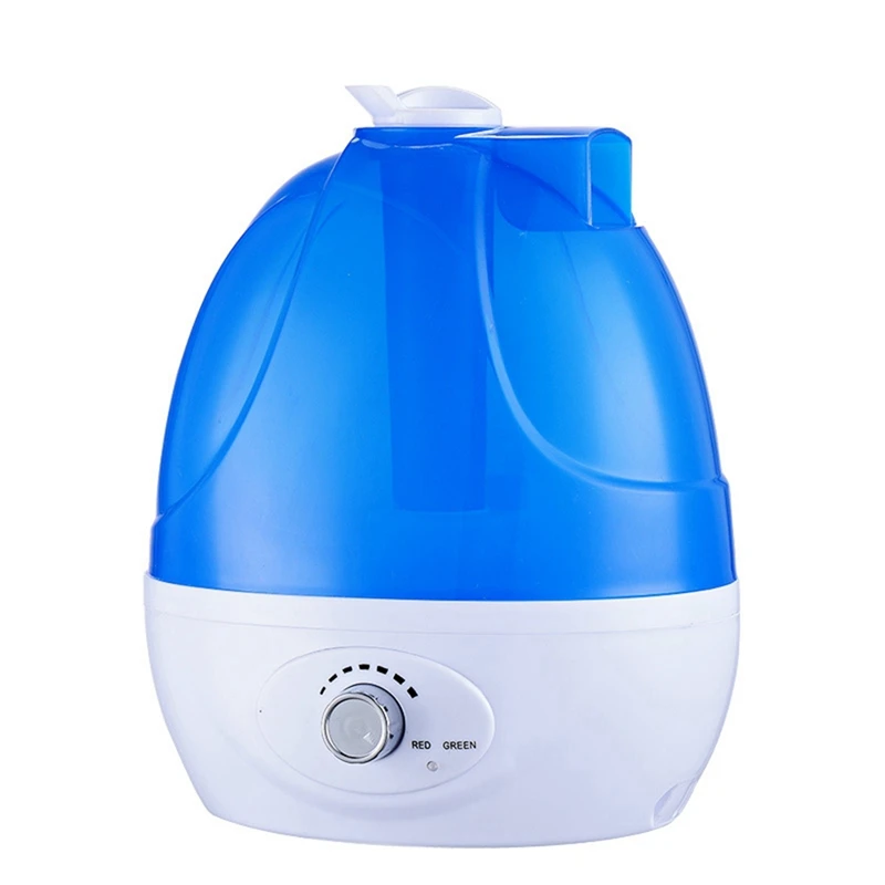 Humidificateur d'air à brume fraîche à ultrasons, 2,5 L, silencieux, pour chambre à coucher et grande pièce, réglable, rotation à-360 °