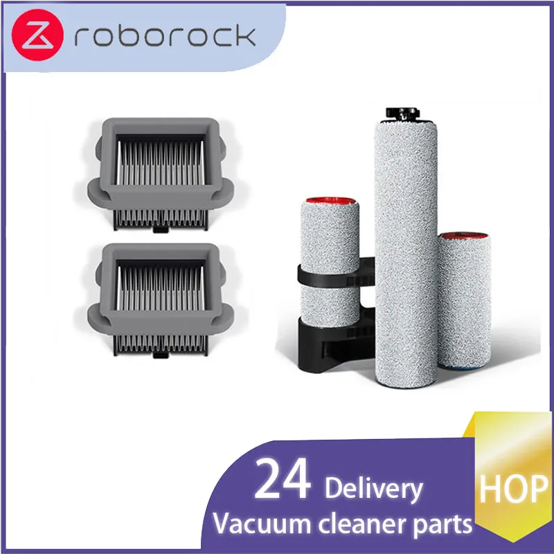 

Original Roborock Dyad Accessory Detachable Roller Brush Washable Filter Wet and Dry Wireless Vacuum Cleaner U10 Spare Parts