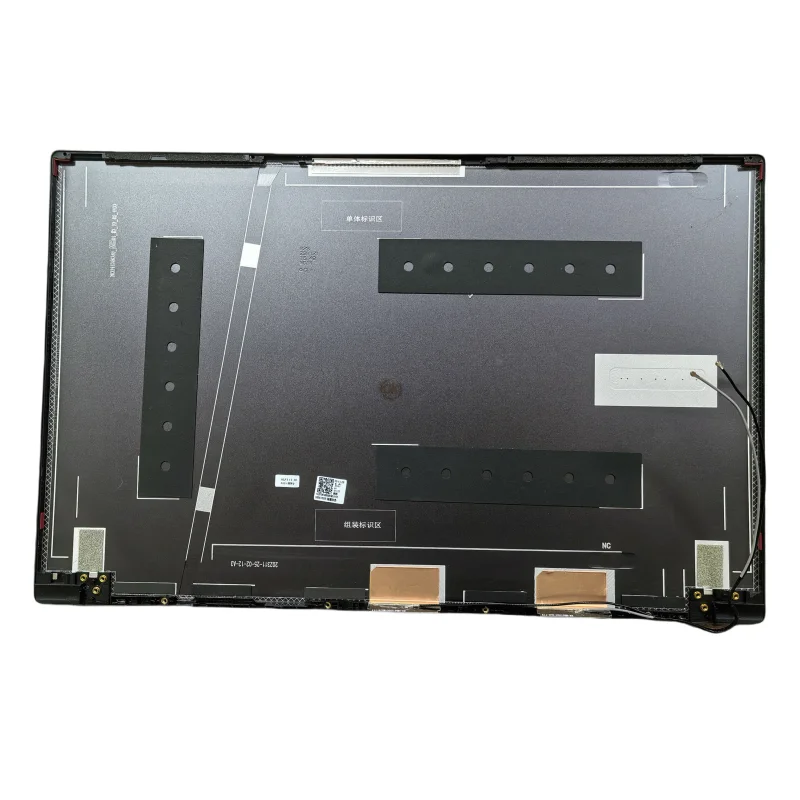 جديد LCD الغطاء الخلفي المفصلي غطاء ل غالاكسي Book3 NP750XFH NP750XFG LCD الحافة غطاء الشاشة الإطار الأمامي شل #3