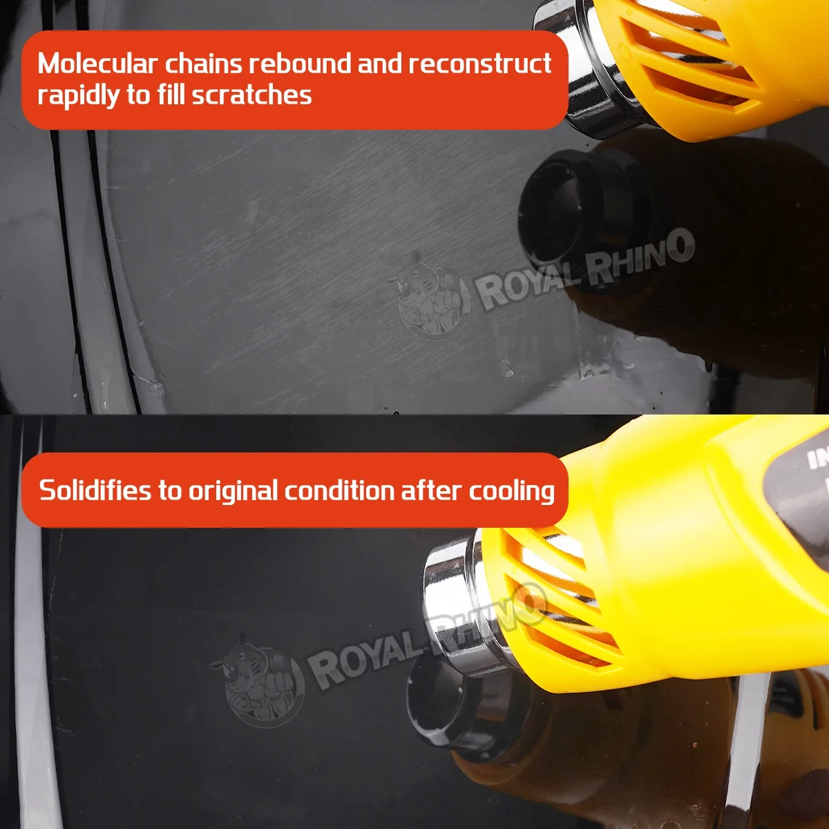 7.5mil TPU PPF Paint Protection Film Transparent Self-Healing Anti-Scratch Car Wrap Film Scratch Repair Sticker Car Accessories - view 4