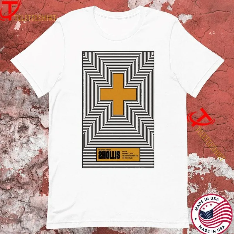 2 هوليس سان فرانسيسكو قاعة الموسيقى الأمريكية العظمى 5 نوفمبر 2024 تي شيرت