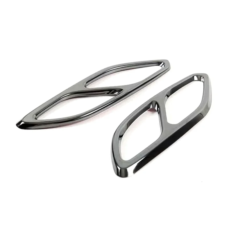

Высокое качество для Mercedes Benz CLA Class C118 W118 2020-2023, автомобильный хвостовой глушитель, крышка выхлопной трубы, отделка, внешние запасные части