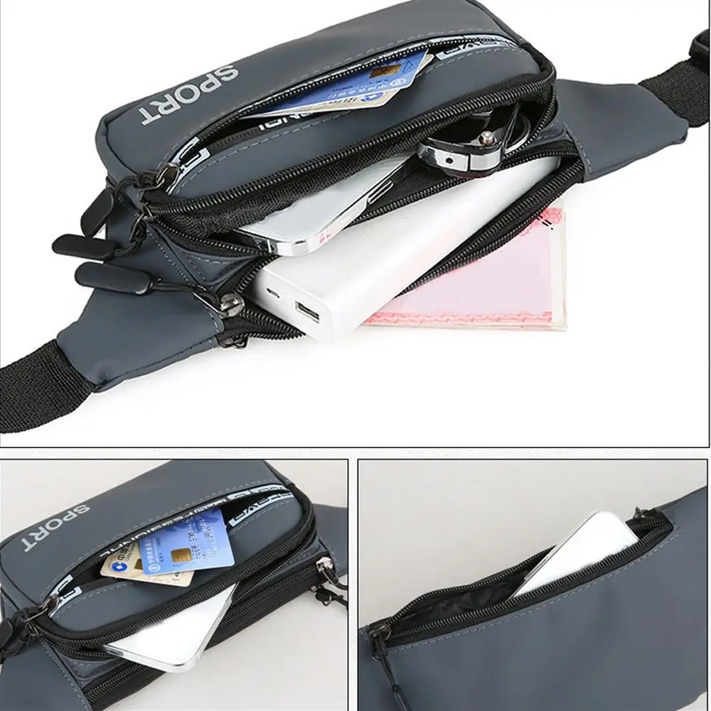 Fashion Waist Pack Casual Storage Belt Bag High Quality Unisex New Leisure Phone Pack Outdoor Casual Waterproof Chest Bag