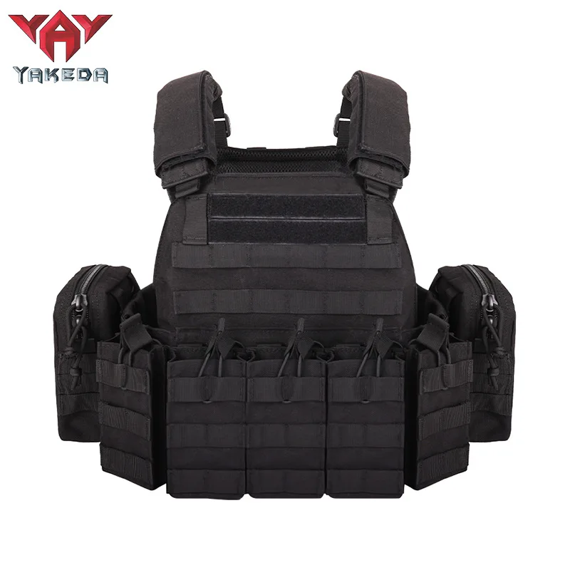 Camouflage Amphibious Tactical Vest, Outdoor CS Vest