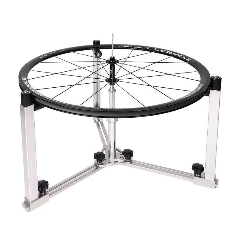 

Bicycle Wheel Building Stand Professional Repair Tool Bicycle Wheel Building Stand Hub and Spoke Building Stand
