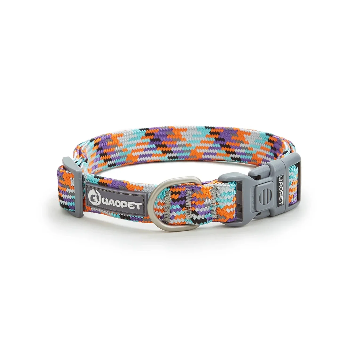 

High Visibility Reflective Nylon Dog Collar - Comfortable and Adjustable for Small, Medium, and Large Dogs - Durable Constructio