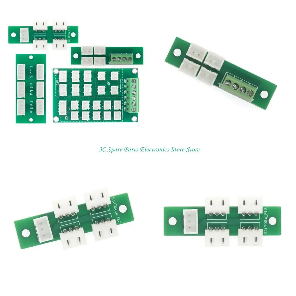 SZ High Efficiency Power Distribution Board With Overloads Protections For Home Office And Lab Equipment