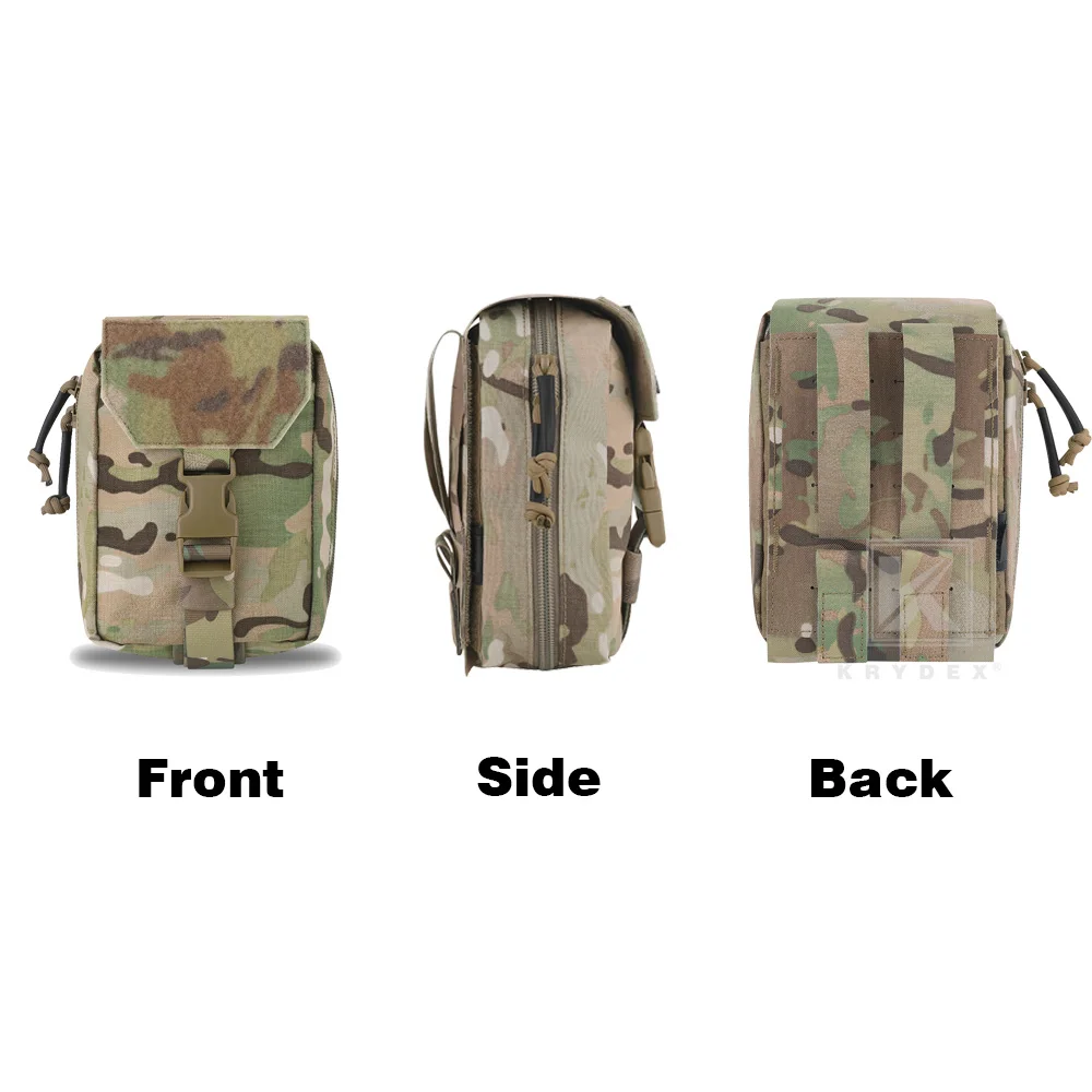 KRYDEX Bolsa médica táctica IFAK Rip Away emergencias trauma MOLLE - imagen 3