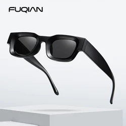 Mode kleine quadratische polarisierte Sonnenbrille Männer Frauen Retro Punk Hip Hop Sonnenbrille männlich Luxus Anti Blendung Fahr schirme uv400