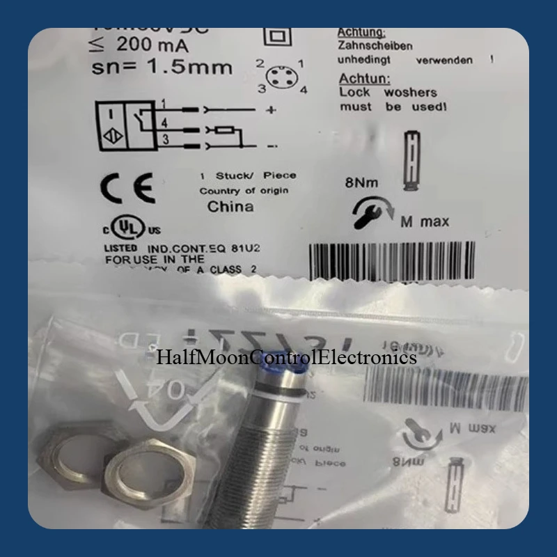 New BHS002W BES 516-300-S249-NEX-S4-D Proximity Switch