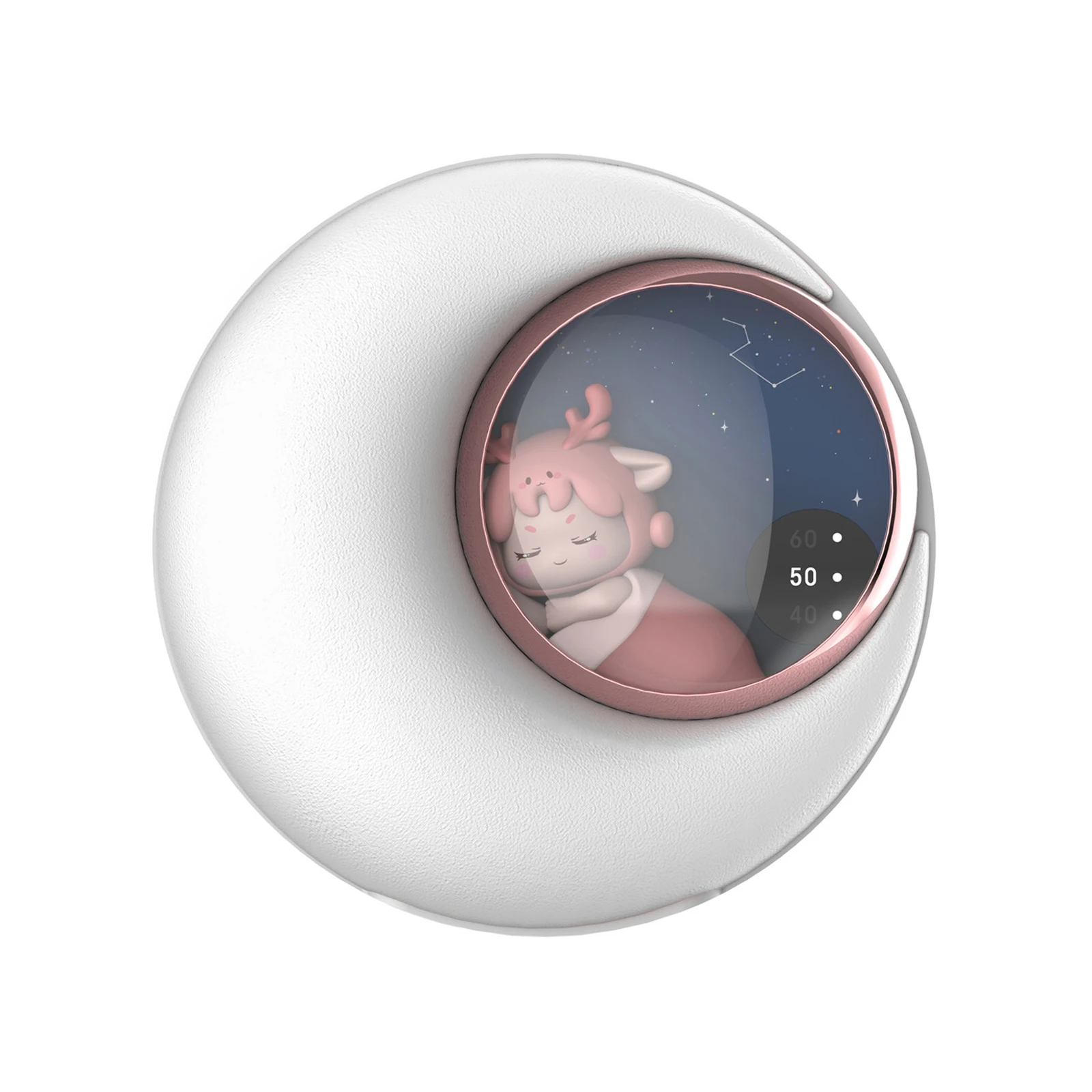 

Hand Warmer Night Light Portable Hand Warmer Home Decoration Stylish Warm Gift DC5V 7.5W Night Light Lighting Function