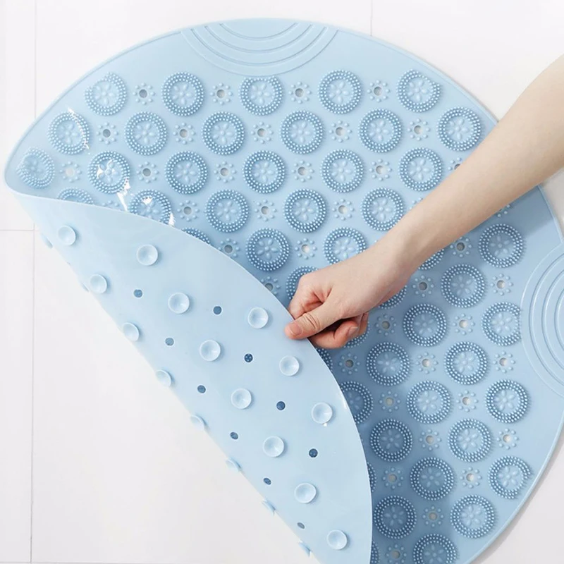 

Non Slip Shower and Bath Washable Bathtub Pvc Mats for Elderly Bathroom