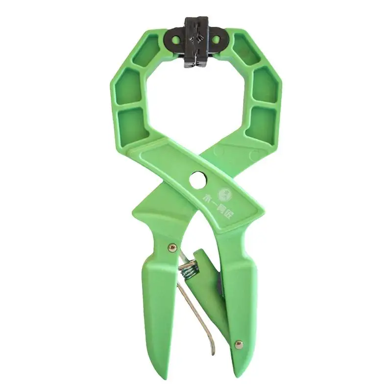 Spring Clamp Tool Long-Lasting Clamping Force Heavy Duty Jaw Opening Clamps Metal Spring Clamps Force Reinforced Nylon Clamps