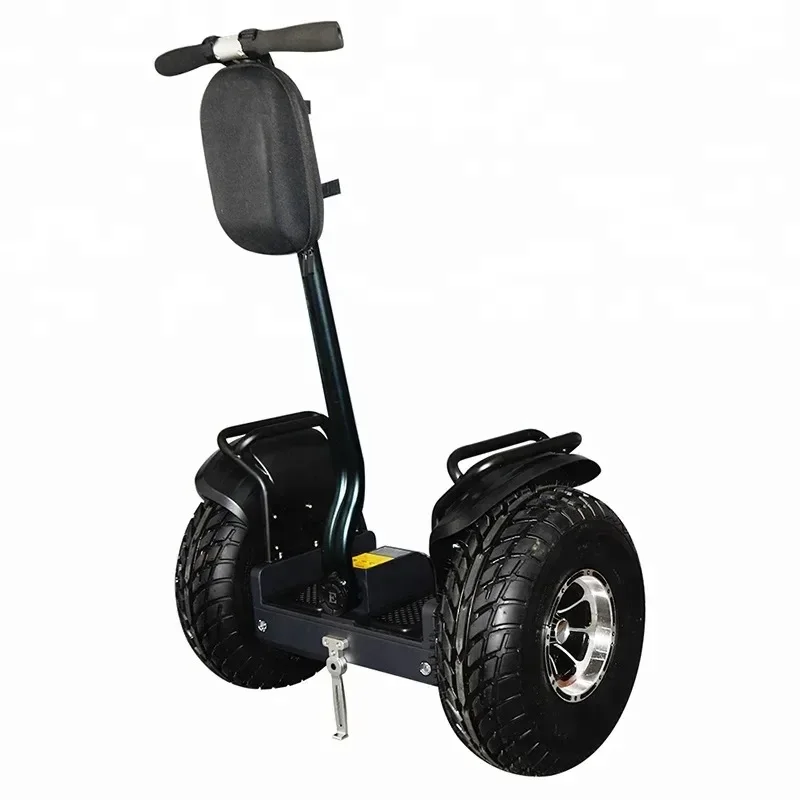 Classical Fashion Patrol Using 19 Inch Fat Tire Two Wheel Self Balance Electric Chariot Covered Electric Scooter