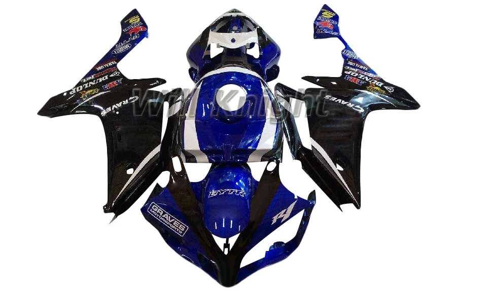 

Intelligent Library Mold Body Fairing YZFR1 2007 2008 ABS Fairing Set For Fairings YZF1000 2007 2008 R1 YZF R1