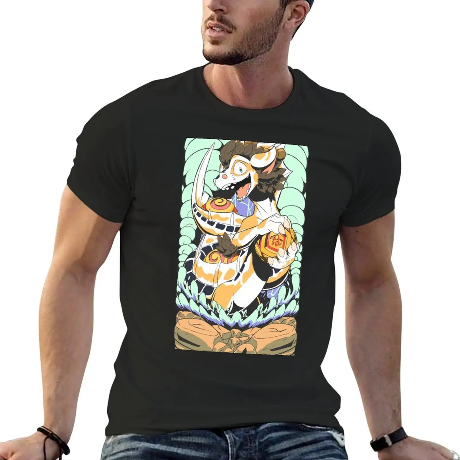 

Ki-shusui koi dragon [By Taphen] T-shirt sublime boys whites aesthetic clothes t shirts for men