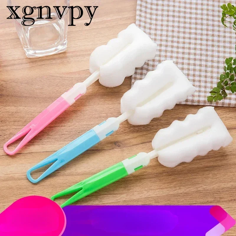 xgnvpy Kitchen Cleaning Tools Cups Bottles Sponges Brushes Utensils Kitchenware Chores Supplies