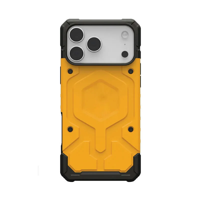 Odporne na wstrząsy etui magnetyczne Pathfinder do iPhone 18 17 Pro Max 16 15 14 13 17PRO IPhone17 Ua-g, kompatybilne z MagSafe, obudowa na telefon. — zdjęcie produktu 6