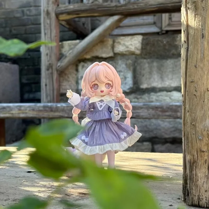 Lululin De Luluelf Story Serie Blind Box 1/12 BJD Pop Leuke Lululin Mystery Box Verrassing Tas Action Figure Collectie Speelgoed Cadeau