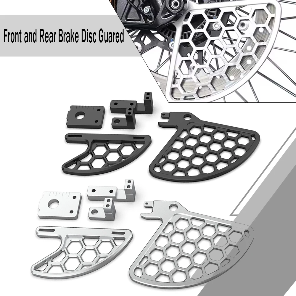 

FOR CFMOTO CF MOTO 450MT 450 MT 450 MT450 2024 2025 2026 Motorcycle Front And Rear Brake Disc Guared Potector Set Potection