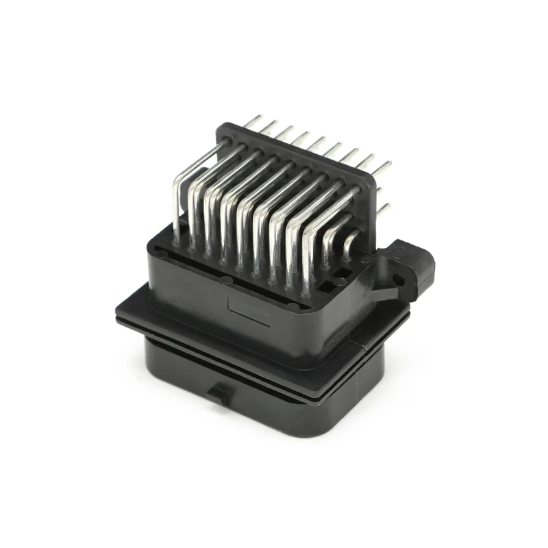 6437288-2 34pin 4 فتحة للبطاقات عازمة دبوس مقعد موصل السيارة أمبير الكمبيوتر الأسلاك تسخير دبوس مقعد موصل