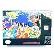 Go For It! Goemon 4เกมสำหรับ Snes Ntsc Pal วิดีโอเกม