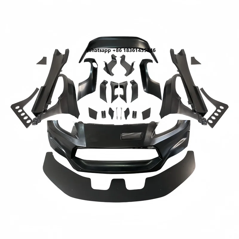 

For the 2022-2023 GR86 and BRZ with the Upgraded Wide-body Large Package Body Kit Suitable