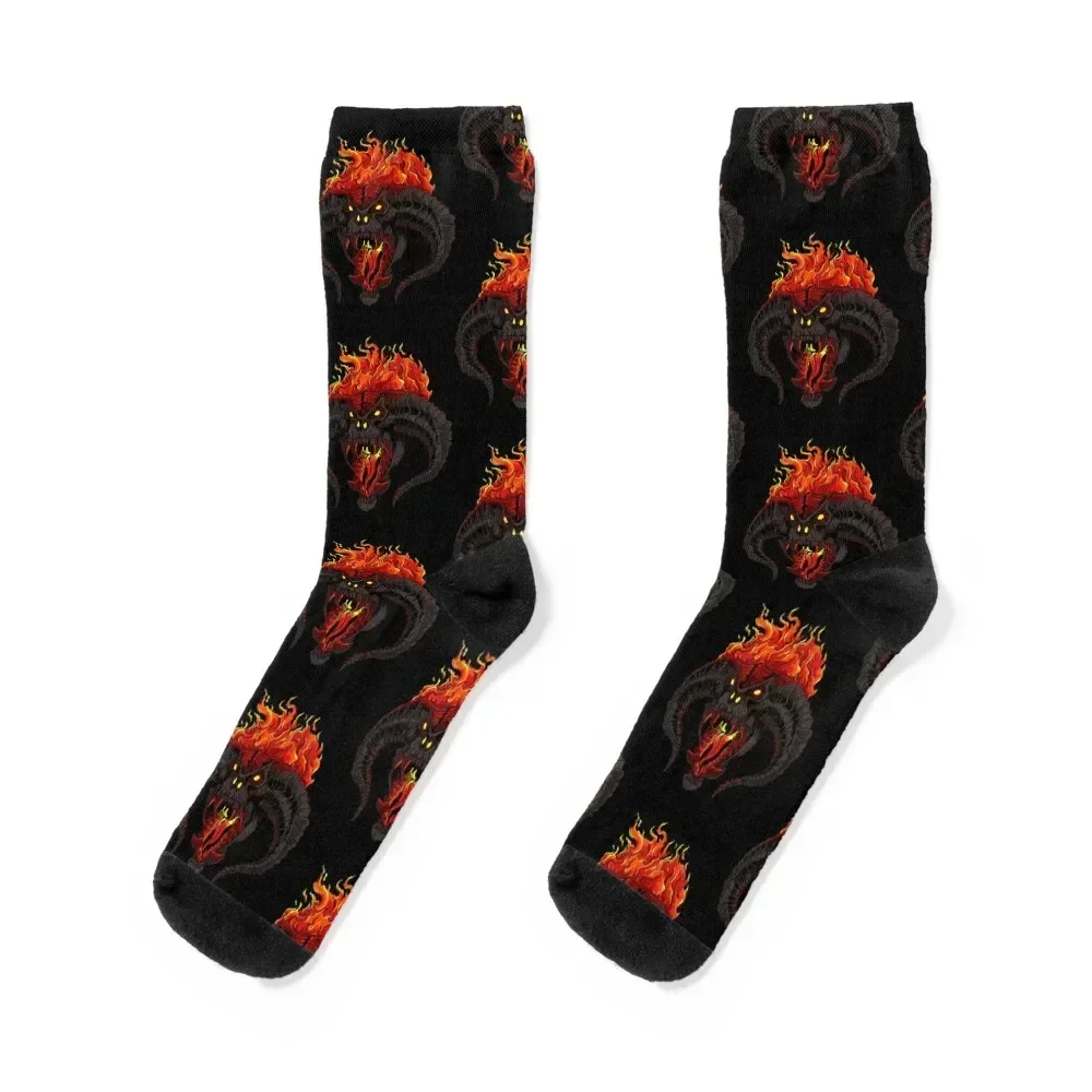 

Balrog Socks hiphop cartoon Socks Men Women's