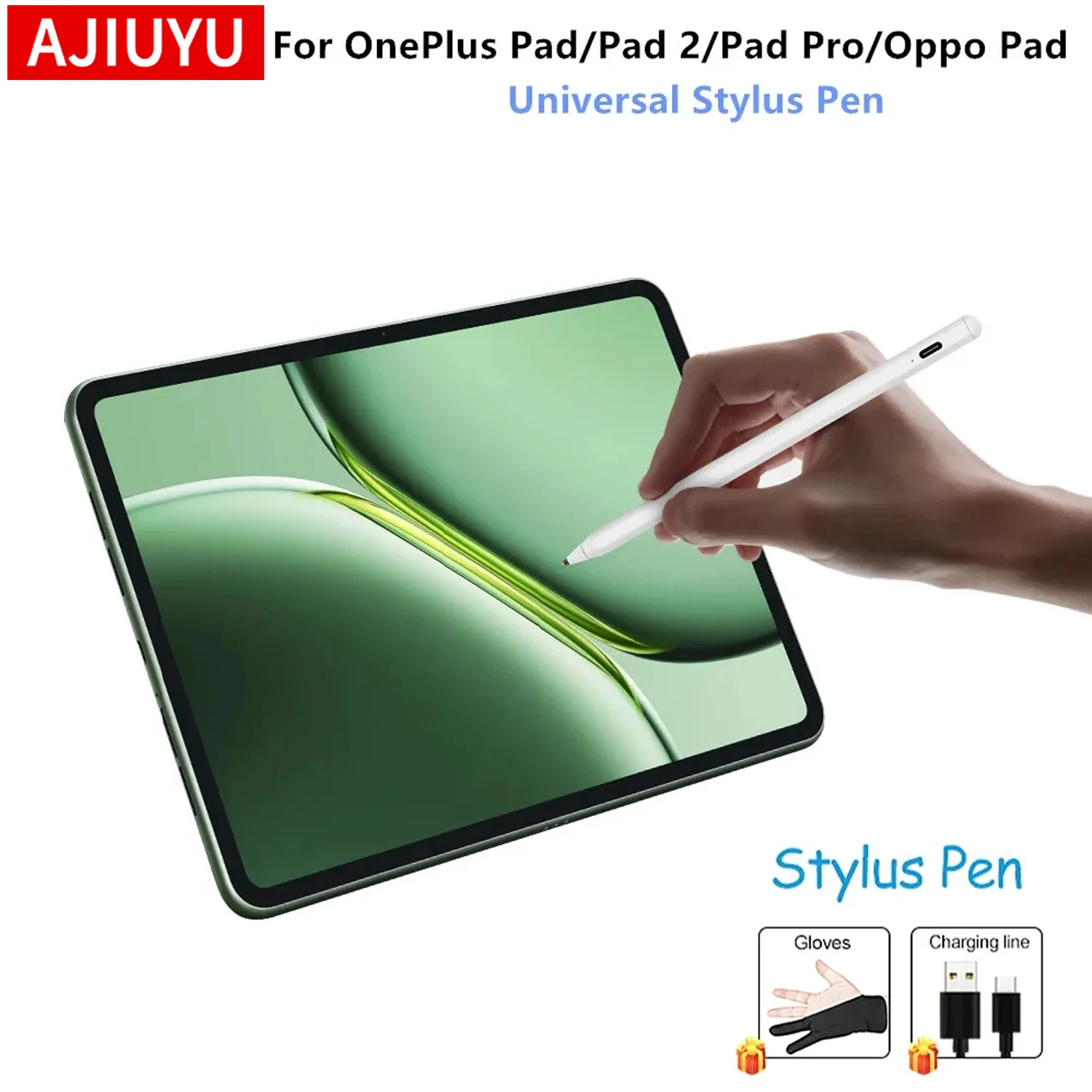 

Stylus Pen for OnePlus Pad 2023 One Plus pad 11.61 Tablet Pen for OPPO Pad Air 10.36 OPD2102 X21N2 Screen Touch Pen Pencil