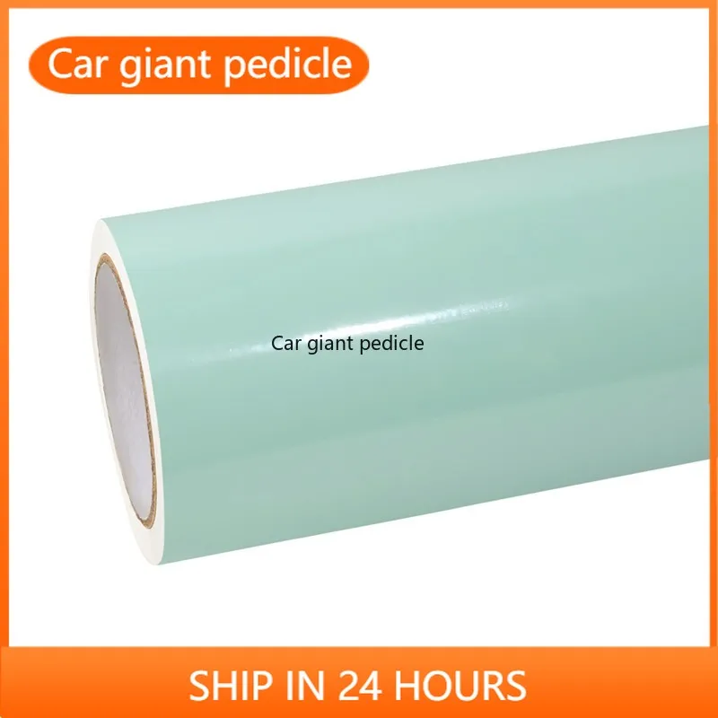 

Highest qualityGloss Macaron Moonlight Jade vinyl Wrap Film Car Wrap Film Non degumming Non fading quality Warranty 1.52M*17M