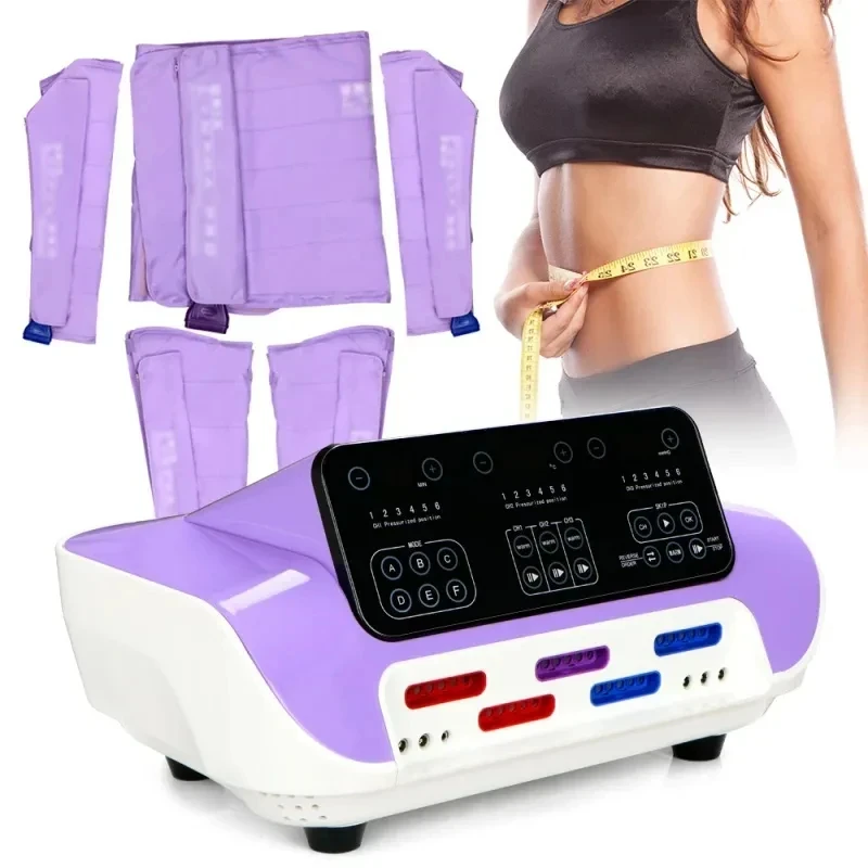 2024 Portable Pressotherapy Air New Tech Body Slimming Professional Healthy Pressotherapy Lymph Detox Device