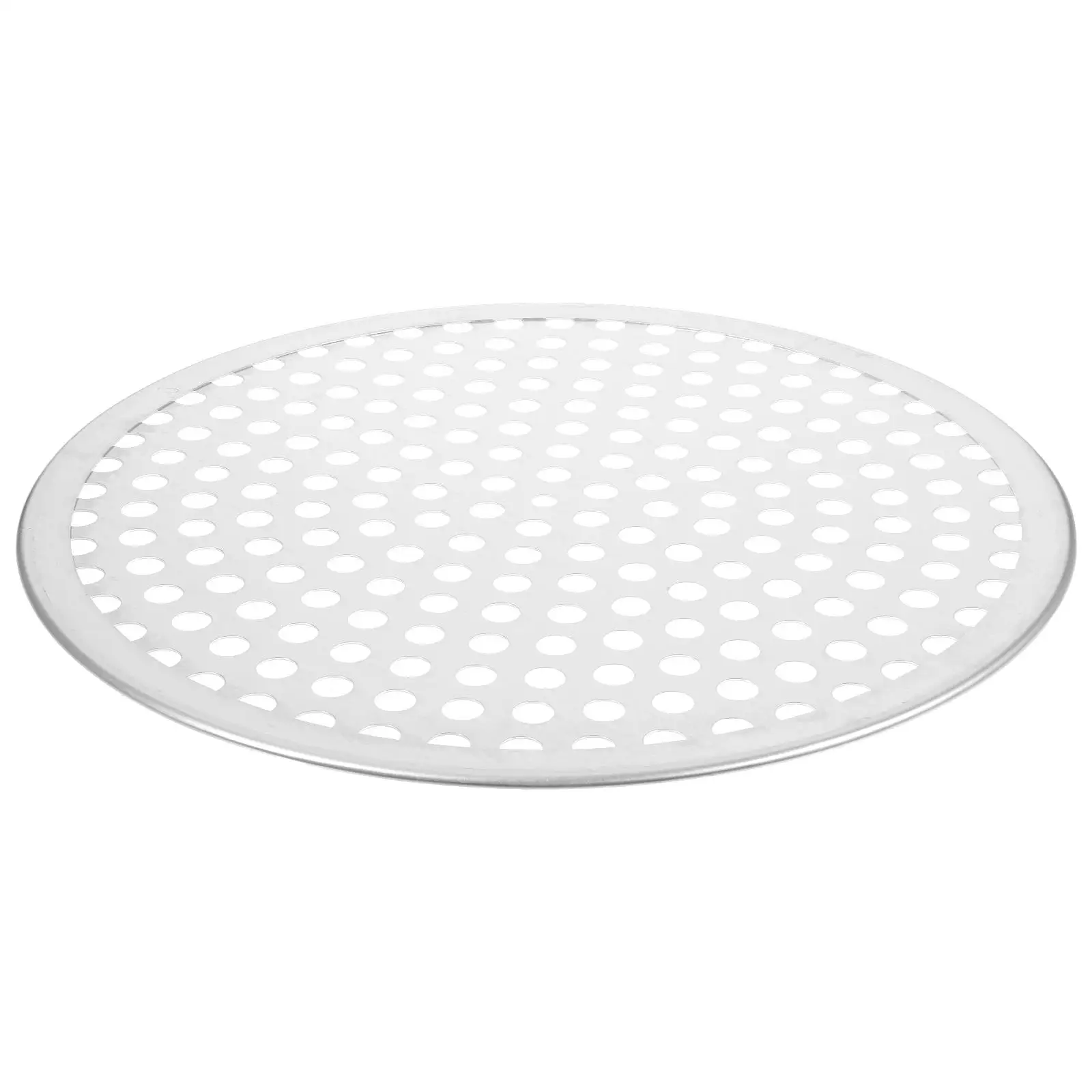 Pizzapfanne Backblech Backform Backformen Teig Aluminium Blaublech Legierung Backblech Pfannen
