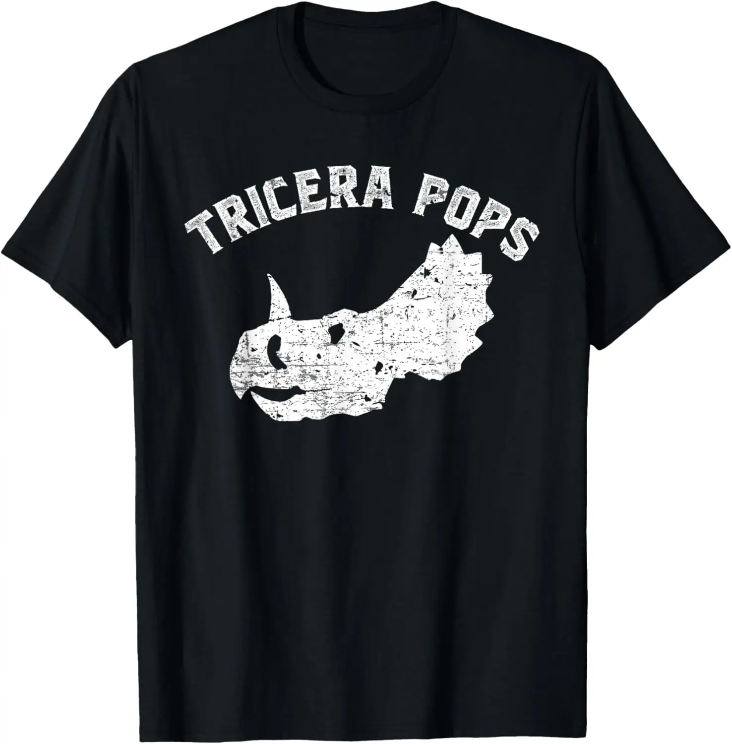 

Tricera Pops Забавный динозавр папа трицератопс подарок