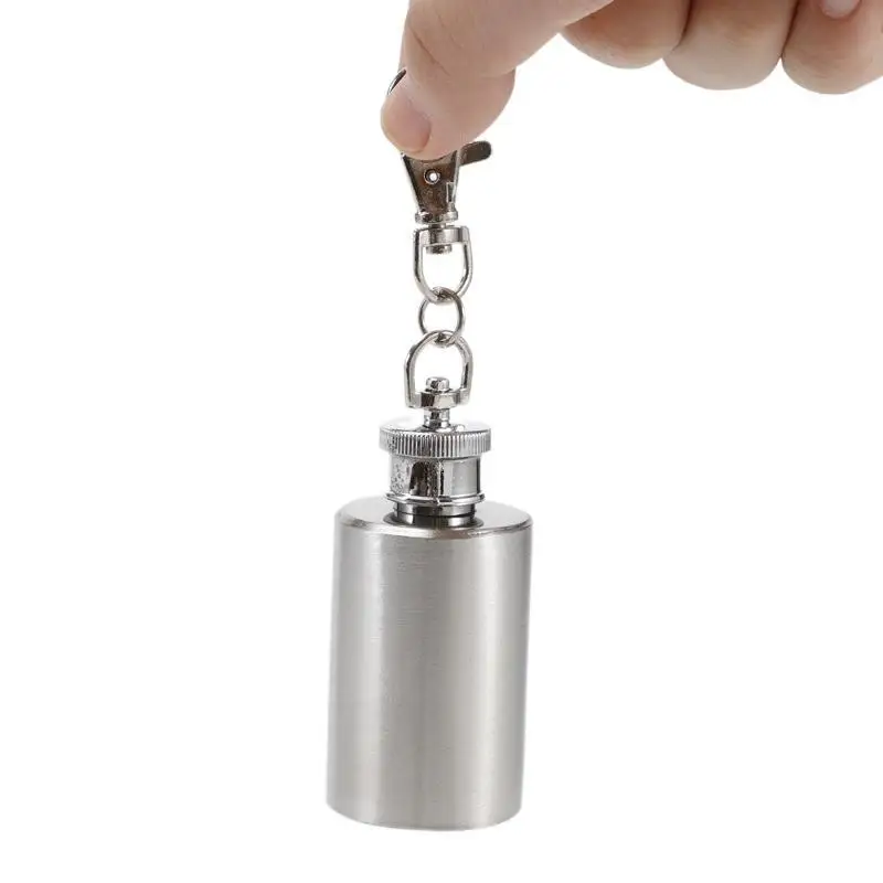 New Design Super Mini Hip Flask Pocket Russia Flagon 1oz